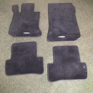 Mercedes Benz C-Class Floor Mats